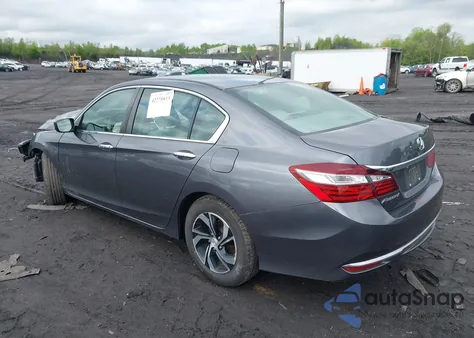 2017 Honda Accord Lx из США, поврежденный, VIN 1HGCR2F32HA307919